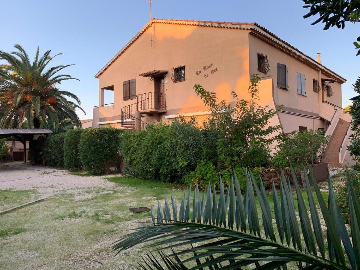 Rose De Sel Hyères Exterior foto